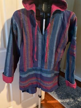 SKYE Smock made in the Island of Skye, Scotland size Medium